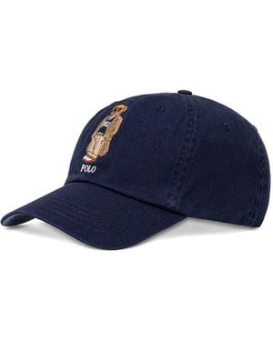 Polo Ralph Lauren Polo Bear Baseball Cap - Blue