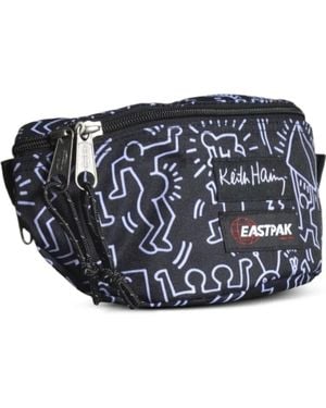 Eastpak Riñonera Con Estampado Keith Haring - Blanco
