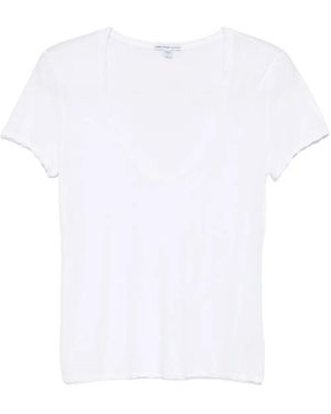 James Perse スラブ Tシャツ - ホワイト
