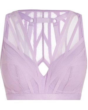 Marlies Dekkers Padded Plunge Bra - Pink