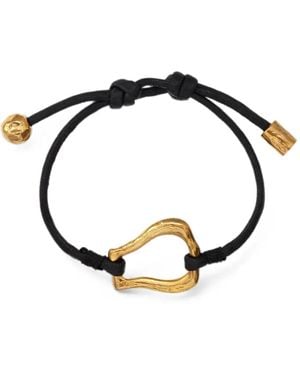 Alighieri Pulsera The Link Of Wanderlust - Negro