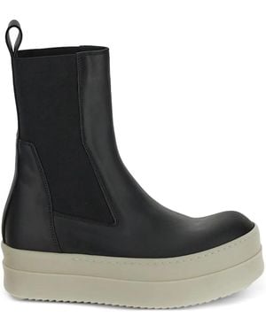 Rick Owens Ankle Boots - Black