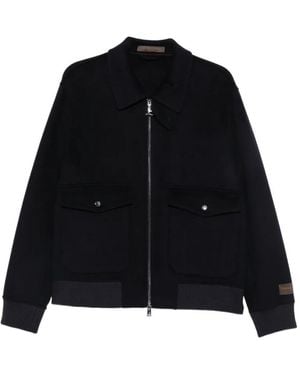 ONTHEBUND Veste Zippée À Poche Poitrine - Black