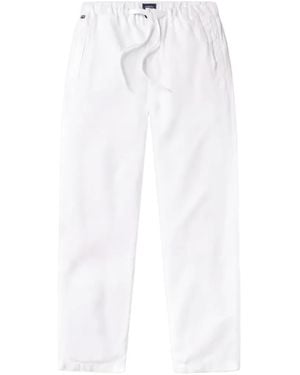 Citizens of Humanity Drawstring Linen Pants - White
