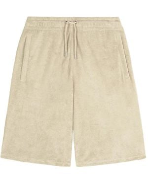 Maison Kitsuné Drawstring Shorts - Natural