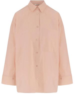 By Malene Birger Derris Long-Sleeve Shirt - Pink
