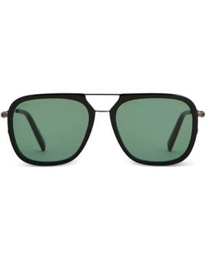 Tod's Pilot-Frame Sunglasses - Green