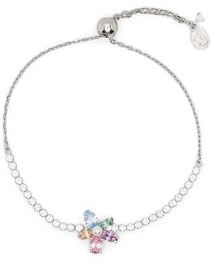 Swarovski Pulsera Con Rodio De Moncler Genius X Ariana Grande - Blanco