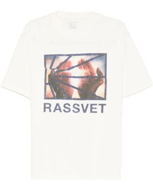 Rassvet (PACCBET) Printed T-Shirt - White