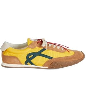 KENZO Baskets Rush - Jaune