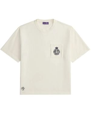 Ralph Lauren Logo-Detail T-Shirt - White