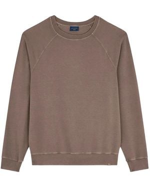 Paul & Shark Crew-Neck Sweatshirt - Brown