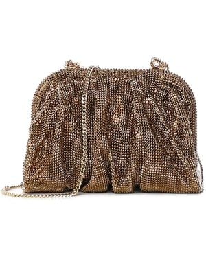 Benedetta Bruzziches Venus La Petite Clutch Bag - Brown