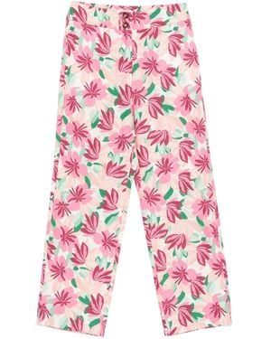 iBlues Floral Pants - White