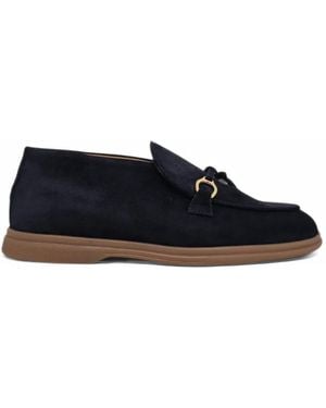 Henderson Lizzy Suede Loafers - Blue
