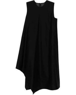 JNBY Sleeveless Oversized Dress - Black