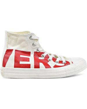 Converse Chuck Taylor All Star Trainers - Red