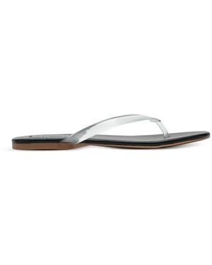 Senso Harmony Flip-Flops Mit Transparenten Riemen - Weiß