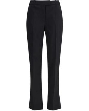 McQueen Pantaloni Con Piega - Blu