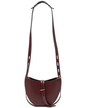 MINOBOSSI Sac Porté Épaule Lillie En Cuir - Blanc