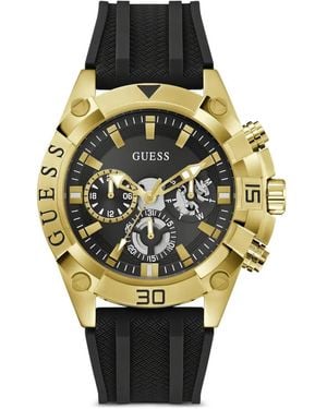 Guess Tone Analog Watch - Black