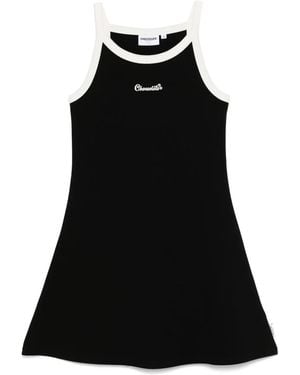 Chocoolate Logo Mini Dress - Black
