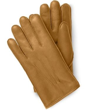 Parajumpers レザーグローブ - イエロー
