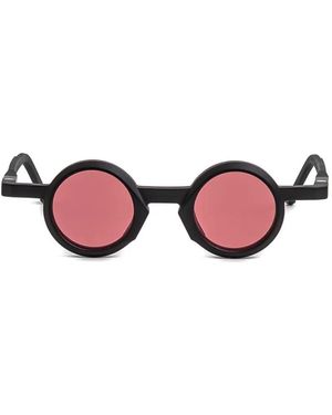 VAVA Eyewear Lunettes De Soleil Wl0056 À Monture Ronde - Pink