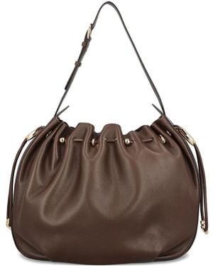 Zimmermann Large Halcyon Shoulder Bag - Brown