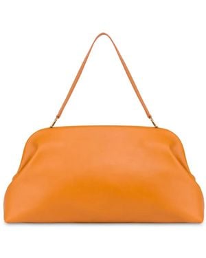 Philosophy Di Lorenzo Serafini レザー クラッチバッグ - オレンジ