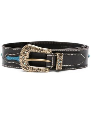 Fortela Texan Belt - Black