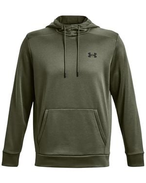 Under Armour Sudadera Con Capucha Y Logo - Verde