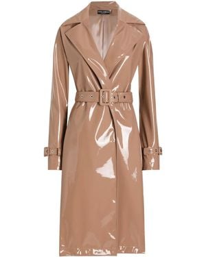 Dolce & Gabbana Trenchcoat Met Ceintuur - Naturel