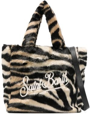 Mc2 Saint Barth Colette Strandtasche - Schwarz