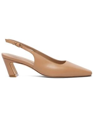 Stuart Weitzman Stassi Slingback - Natural
