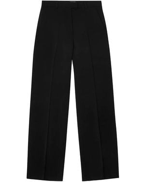 House of Dagmar Back-Creases Trousers - Black
