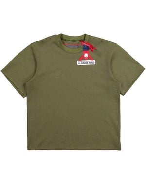 Walter Van Beirendonck X G-Star Raw T-Shirt - Green