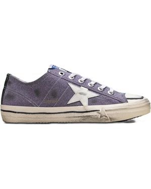 Golden Goose V-Star LAB sneakers - Lila