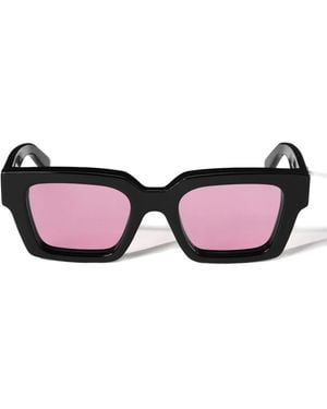 Off-White c/o Virgil Abloh Square-Frame Sunglasses - Black