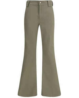 Balenciaga ベルトループ パンツ - グレー