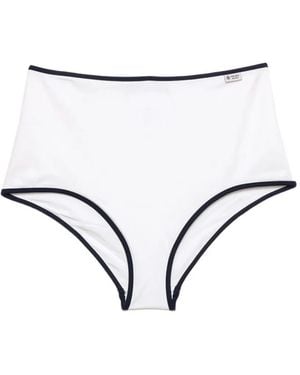 Prada Jersey Bikini Panty - White