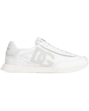 Dolce & Gabbana Logo Sneakers - White