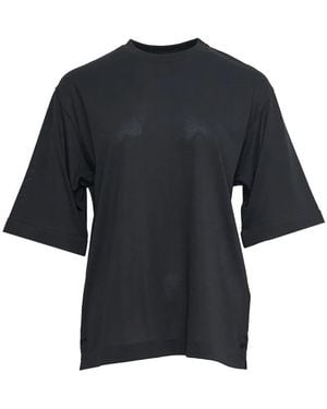 Jacquemus Le Tshirt Ventadou Logo-Patch T-Shirt - Blue