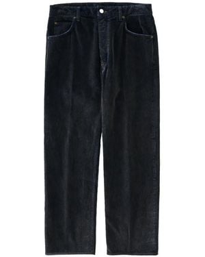 Studio Nicholson Woodstock Corduroy Trousers - Black