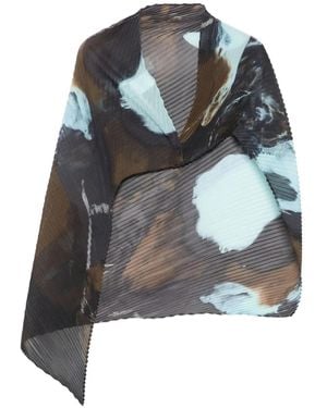 Homme Plissé Issey Miyake Pleated Scarf - Grey