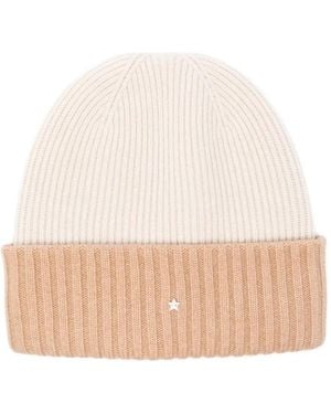 Lorena Antoniazzi Ribbed-Knit Beanie - Natural