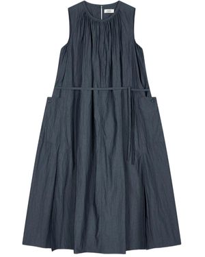 Studio Tomboy X Sleeveless Midi Dress - Blue