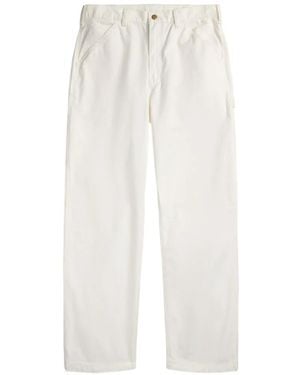 Polo Ralph Lauren Pantalon À Patch Logo - White