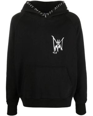 MJB Felpa Con Stampa - Nero