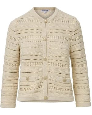 Veronica Beard Bellingham Cardigan - Natur